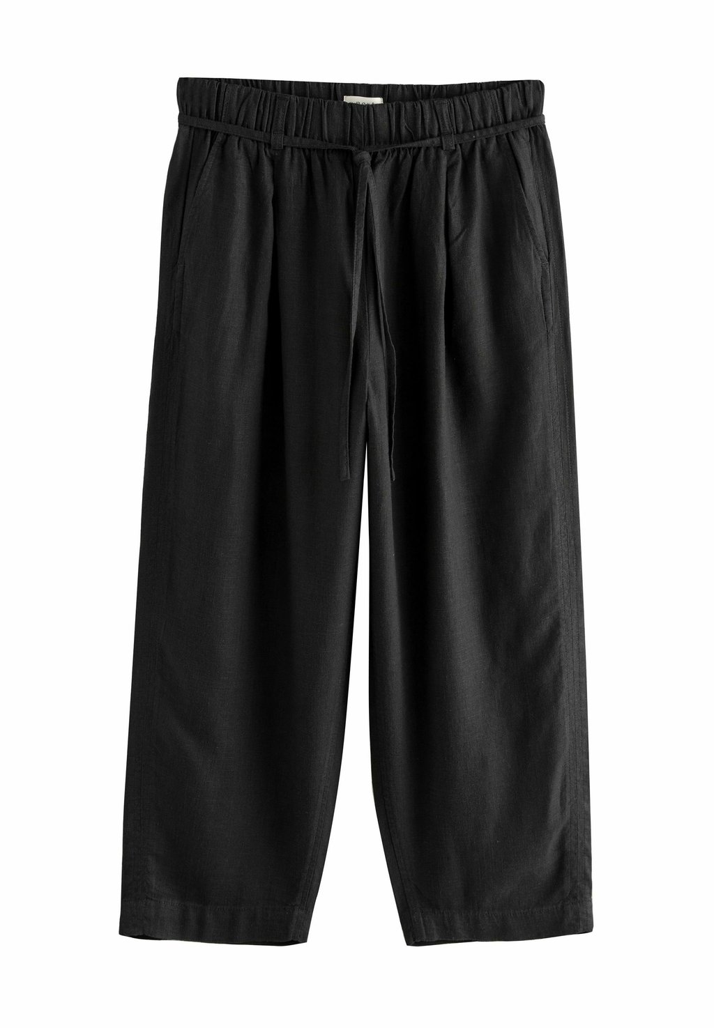Брюки TIE WAIST BARREL LEG 2 PACK Next, черный — фото 3