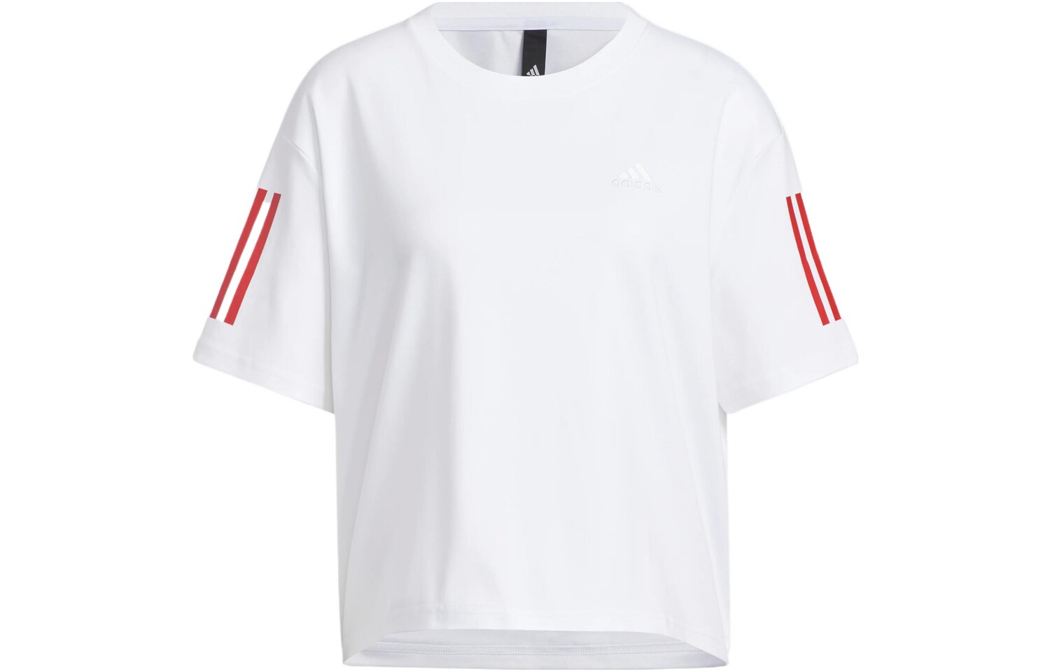 

Укороченный топ женский белый Adidas