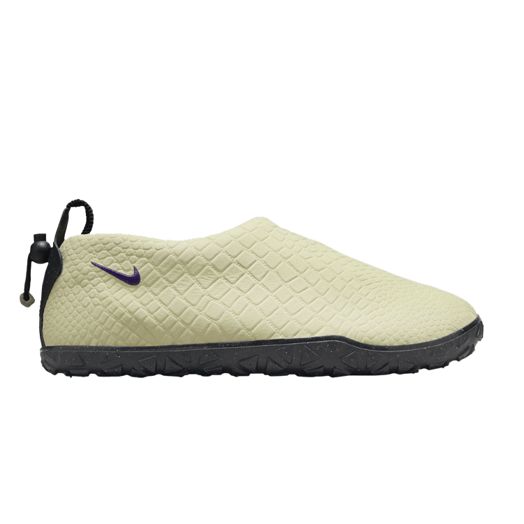 

Кроссовки ACG Moc Premium 'Olive Aura Croc', зеленый