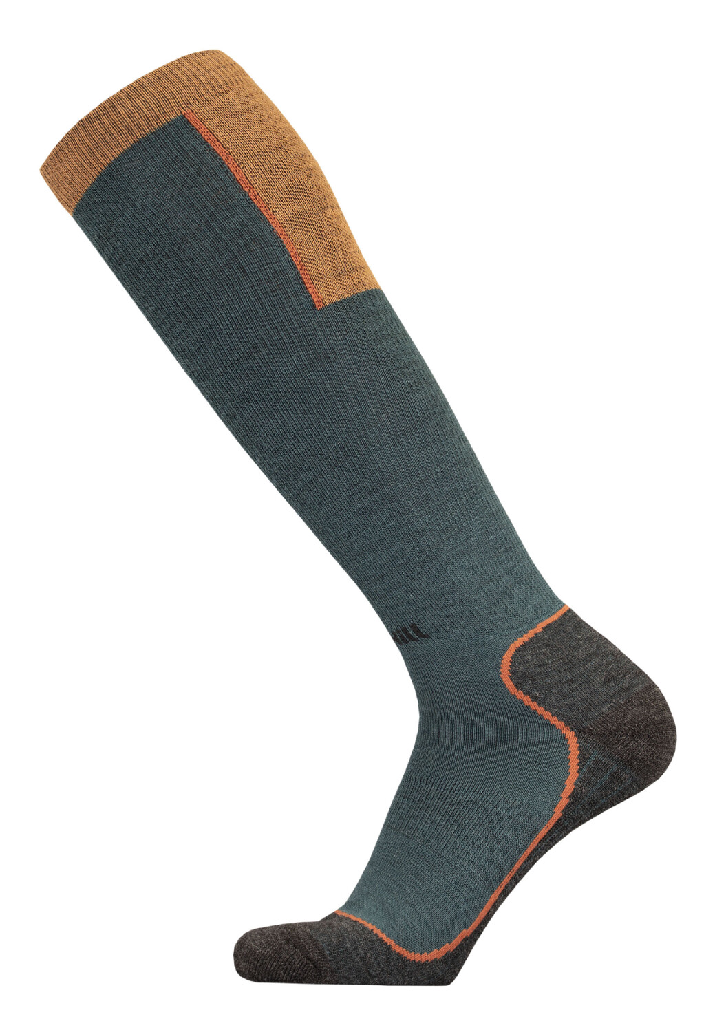

Носки UphillSport Ski OUNA, цвет green/orange