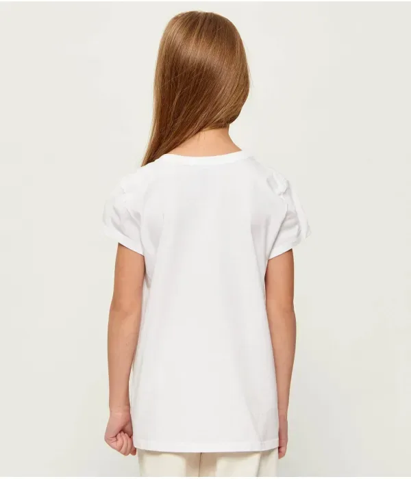 Футболка regular fit Polo Ralph Lauren, белый — фото 3