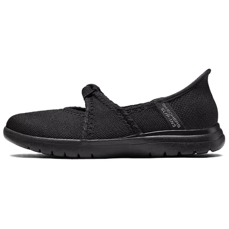 ON THE GO Женская повседневная обувь Женская черная Skechers