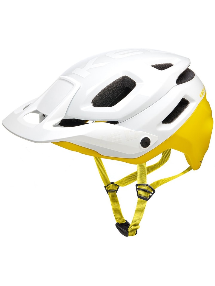 

KED Велосипедный шлем для горного велосипеда Pector ME-1 бело-желтого цвета