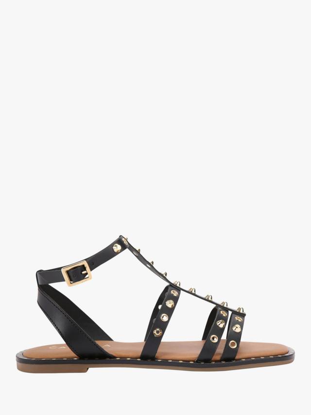 Кожаные гладиаторские сандалии Alia Carvela, Black