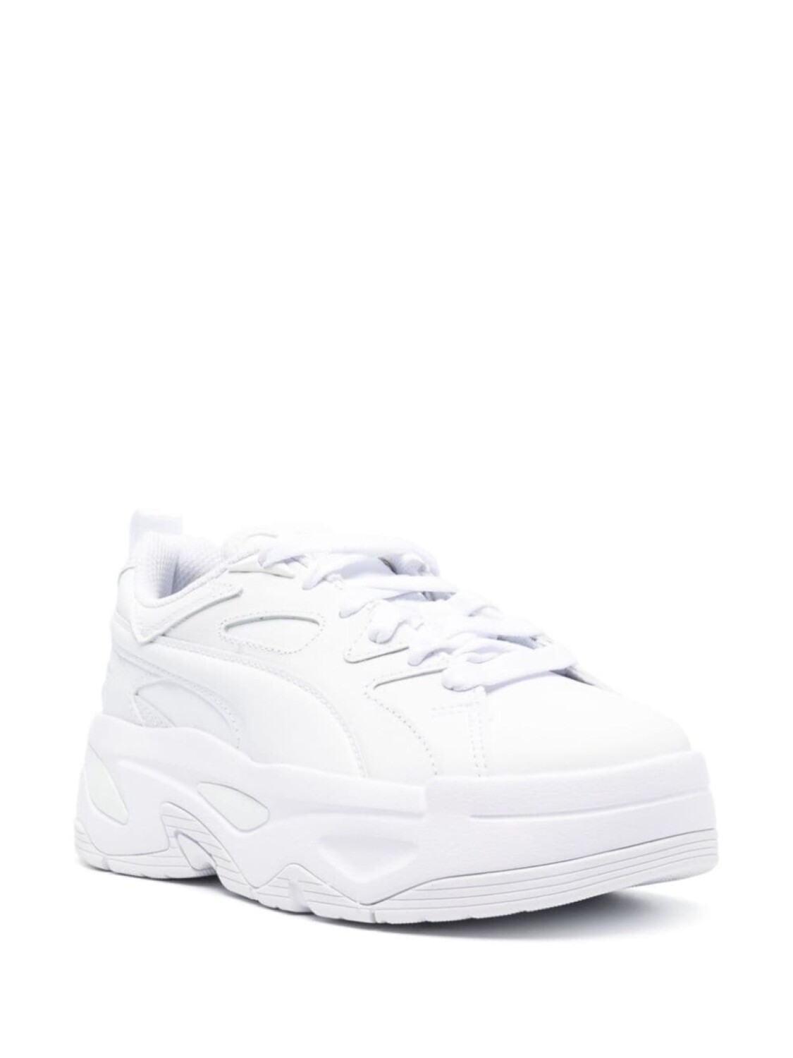 BLSTR Dresscode кожаные Кроссовки PUMA, белый — фото 2