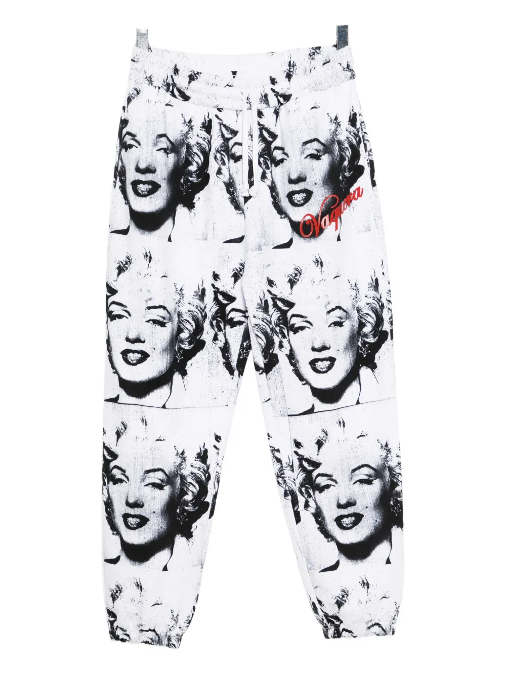 

Брюки с графическим принтом Vaquera, белый