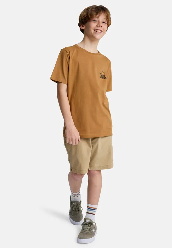 Футболка с принтом "fundamental ride" Quiksilver, Cmk