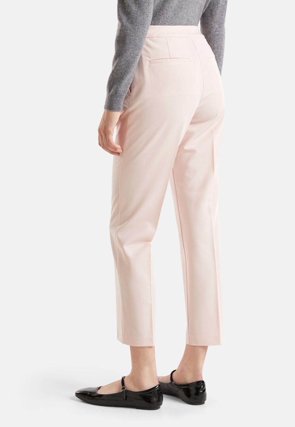 

Чиносы United Colors of Benetton, розовый