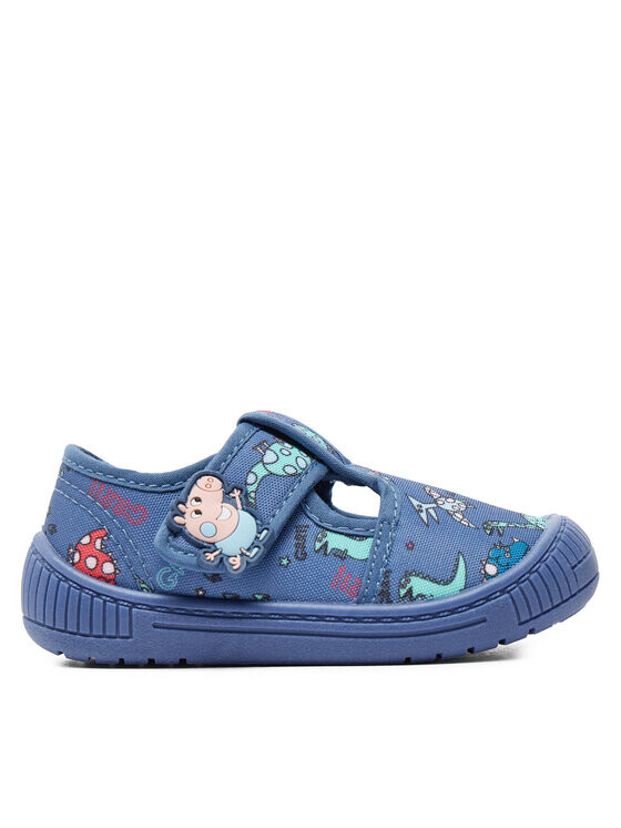 

Тапочки Peppa Pig, синий