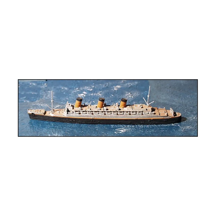 

Королева Мэри, Micronauts - WWII United Kingdom - Remaining Vessels (1:2400)
