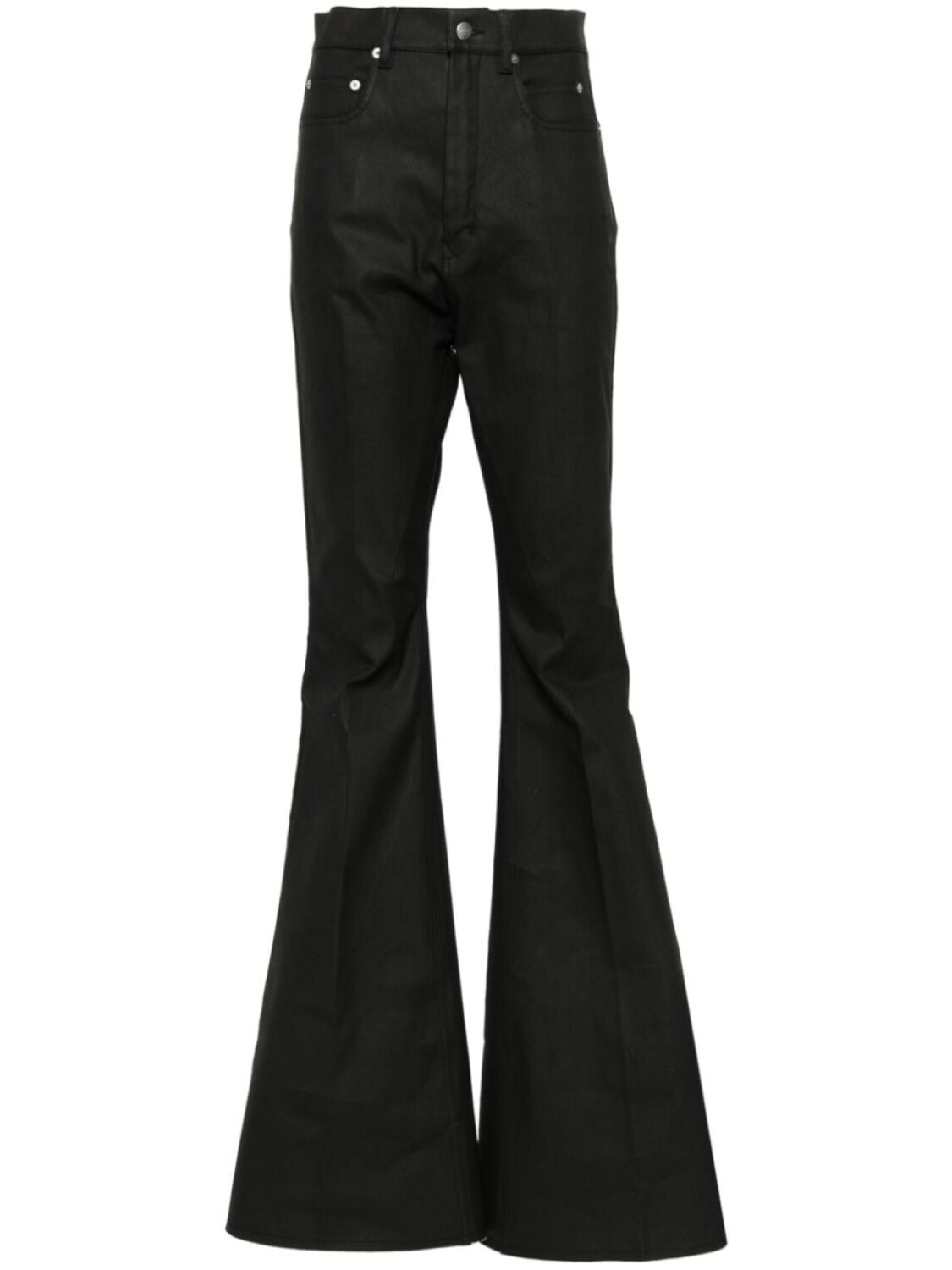 

Rick Owens джинсы bootcut Bolan с завышенной талией, черный