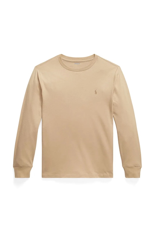 

Хлопковая водолазка Polo Ralph Lauren, бежевый