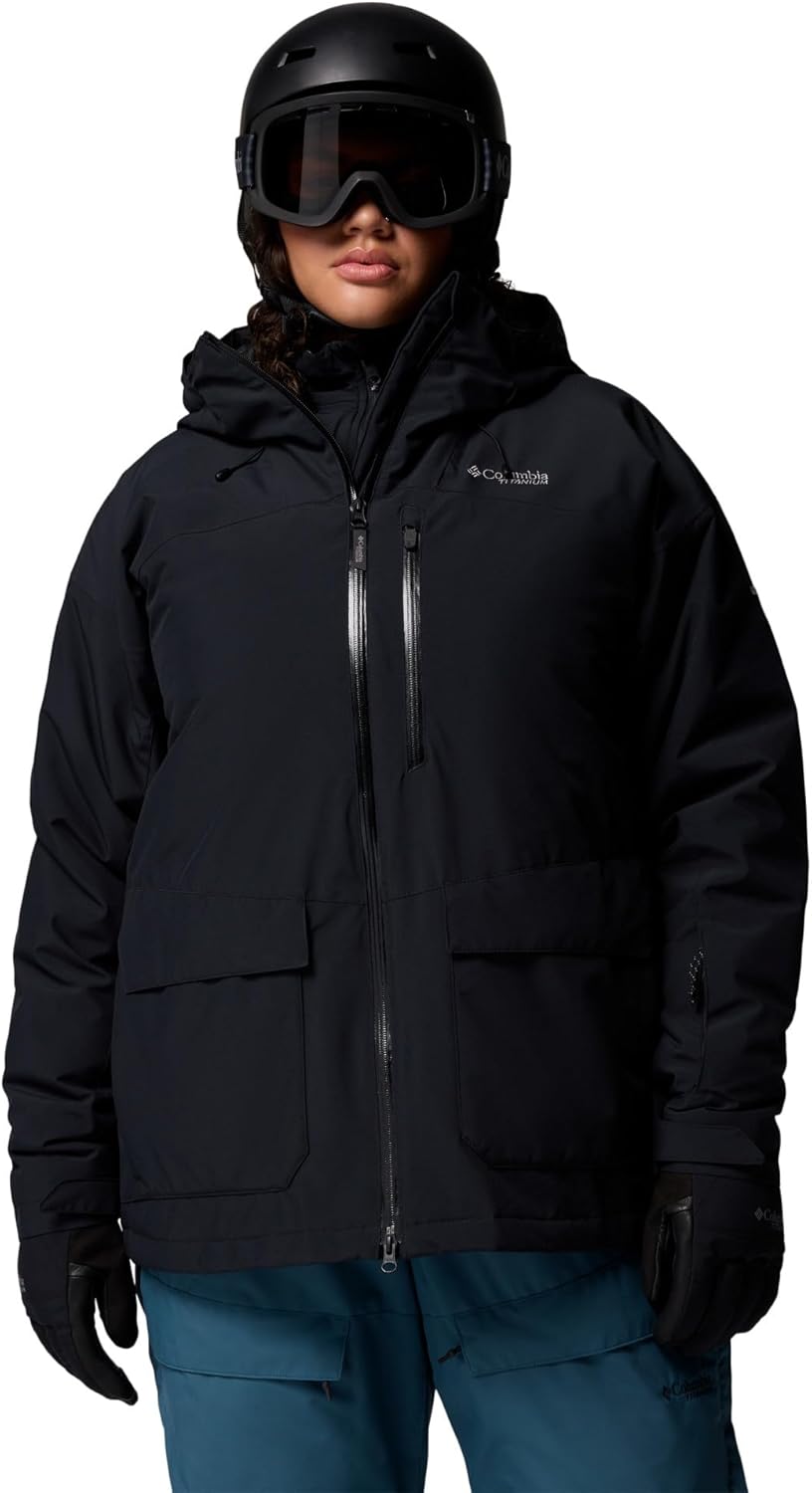 

Columbia женская куртка Highland Summit III Insulated, Black