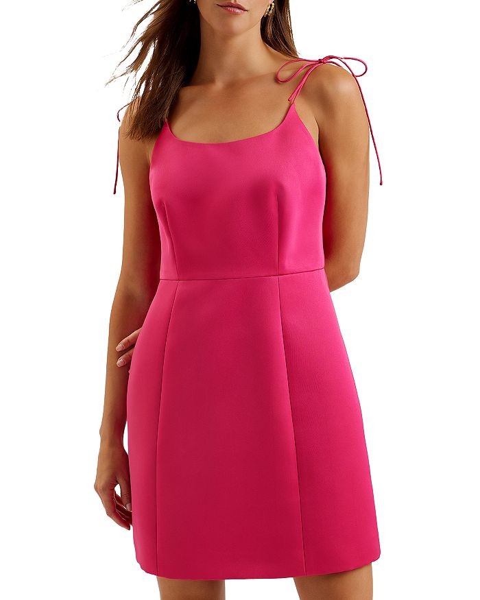 

Мини-платье Кавала Ted Baker, розовый