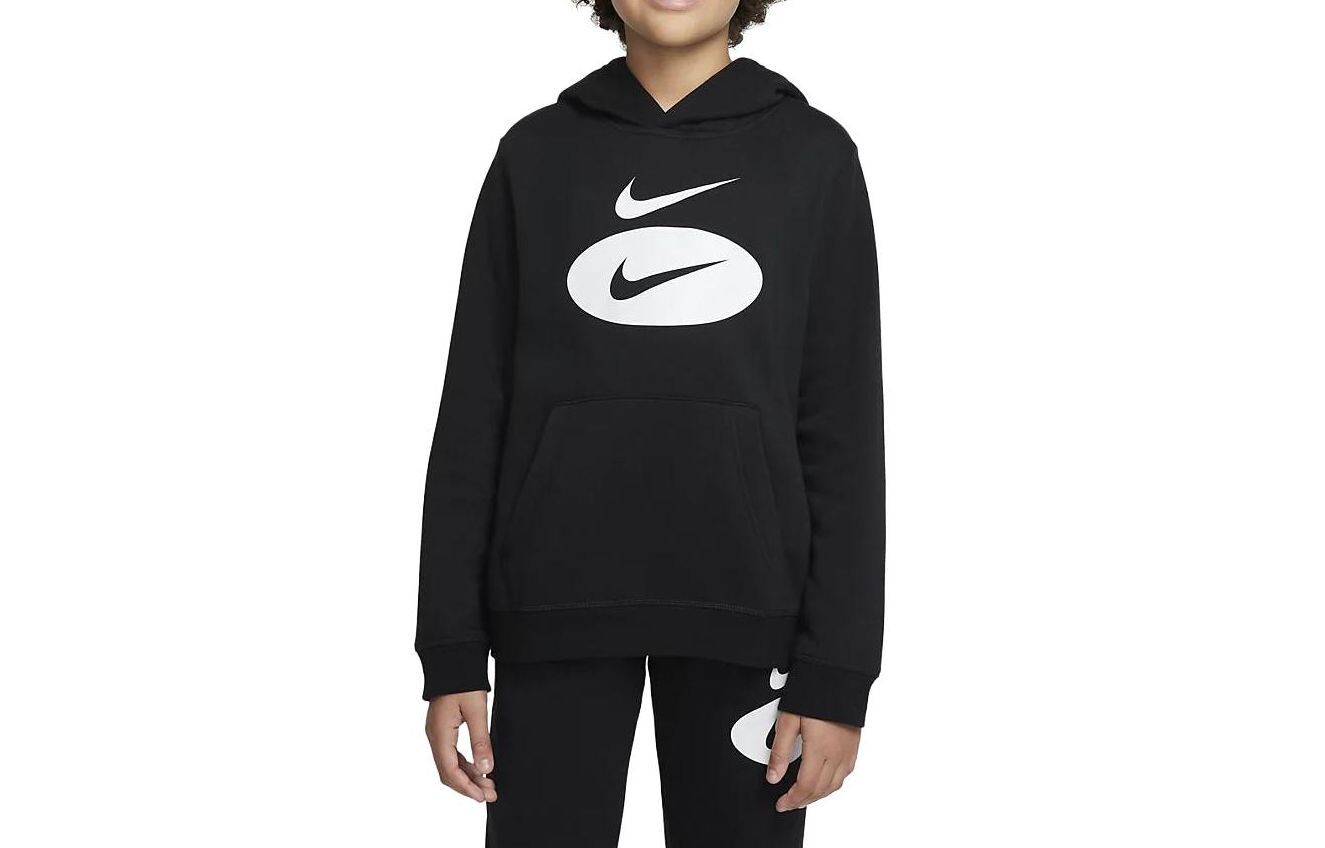 

Детская толстовка Nike, цвет Black