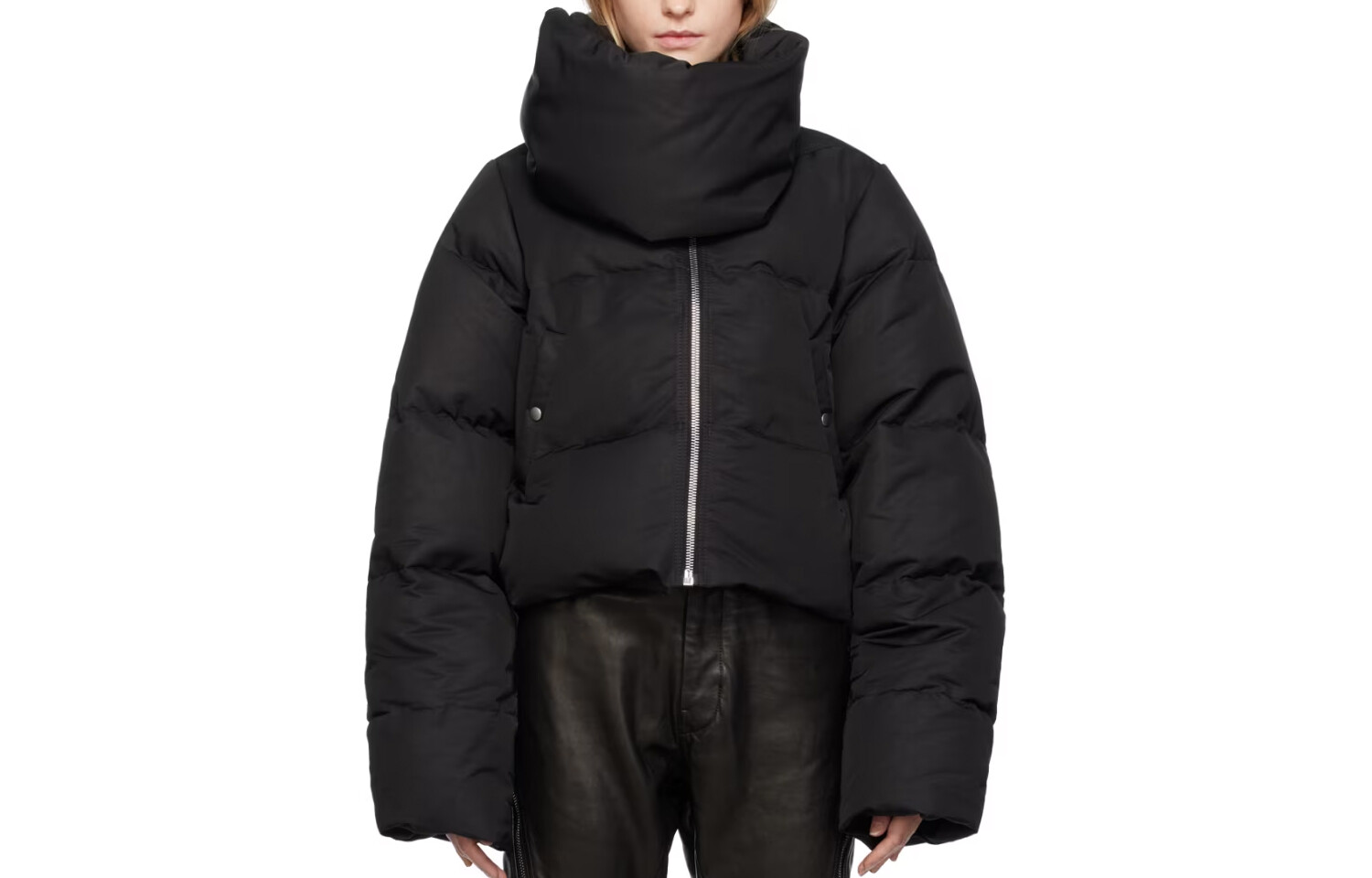 

Пуховик женский Rick Owens, черный