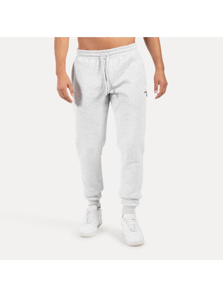 

SMILODOX Спортивные штаны Thilo серого меланжевого цвета