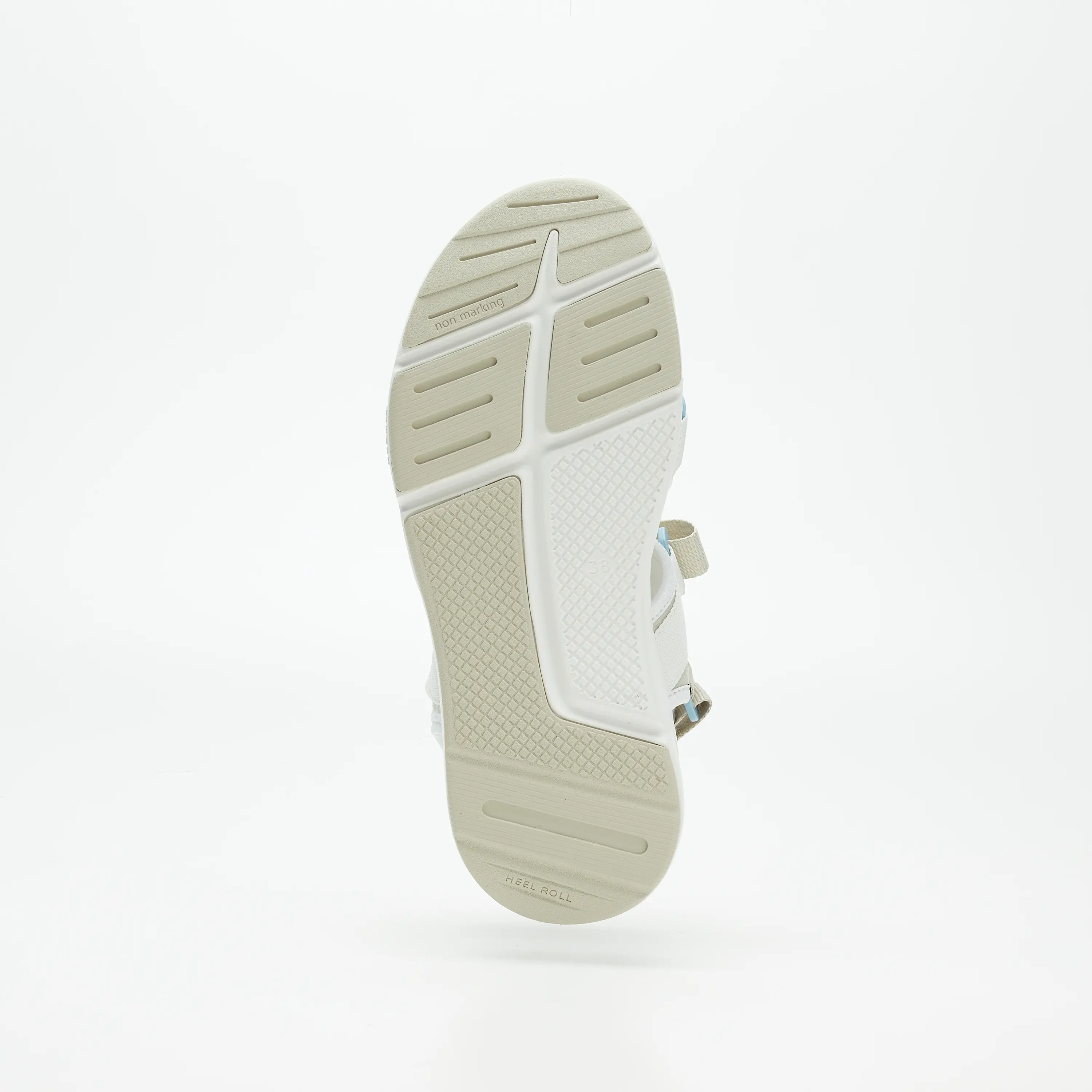 Женские городские сандалии для комфортной ходьбы Decathlon Actiwalk — фото 4