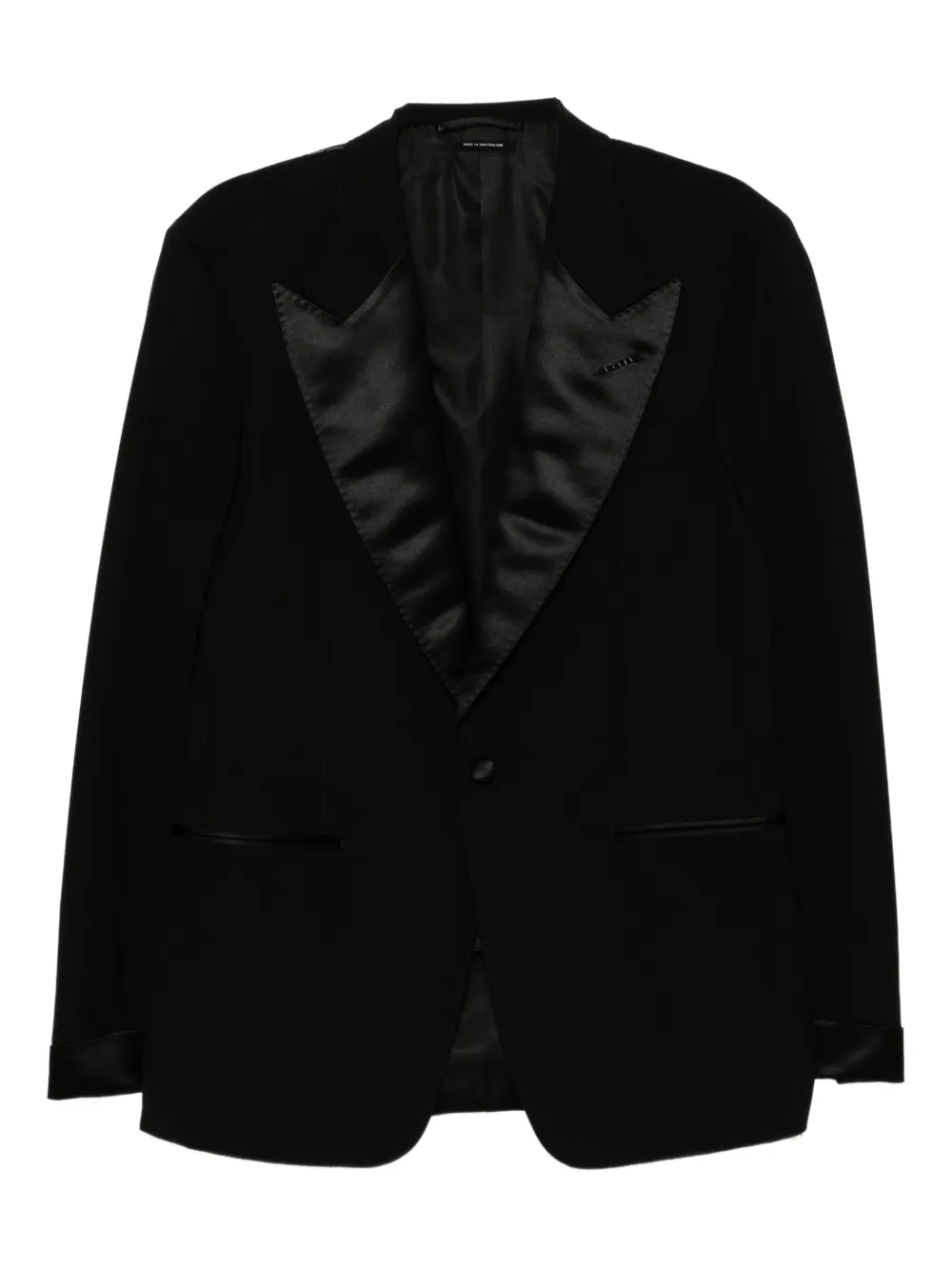 

Однобортный костюм Tom Ford, черный