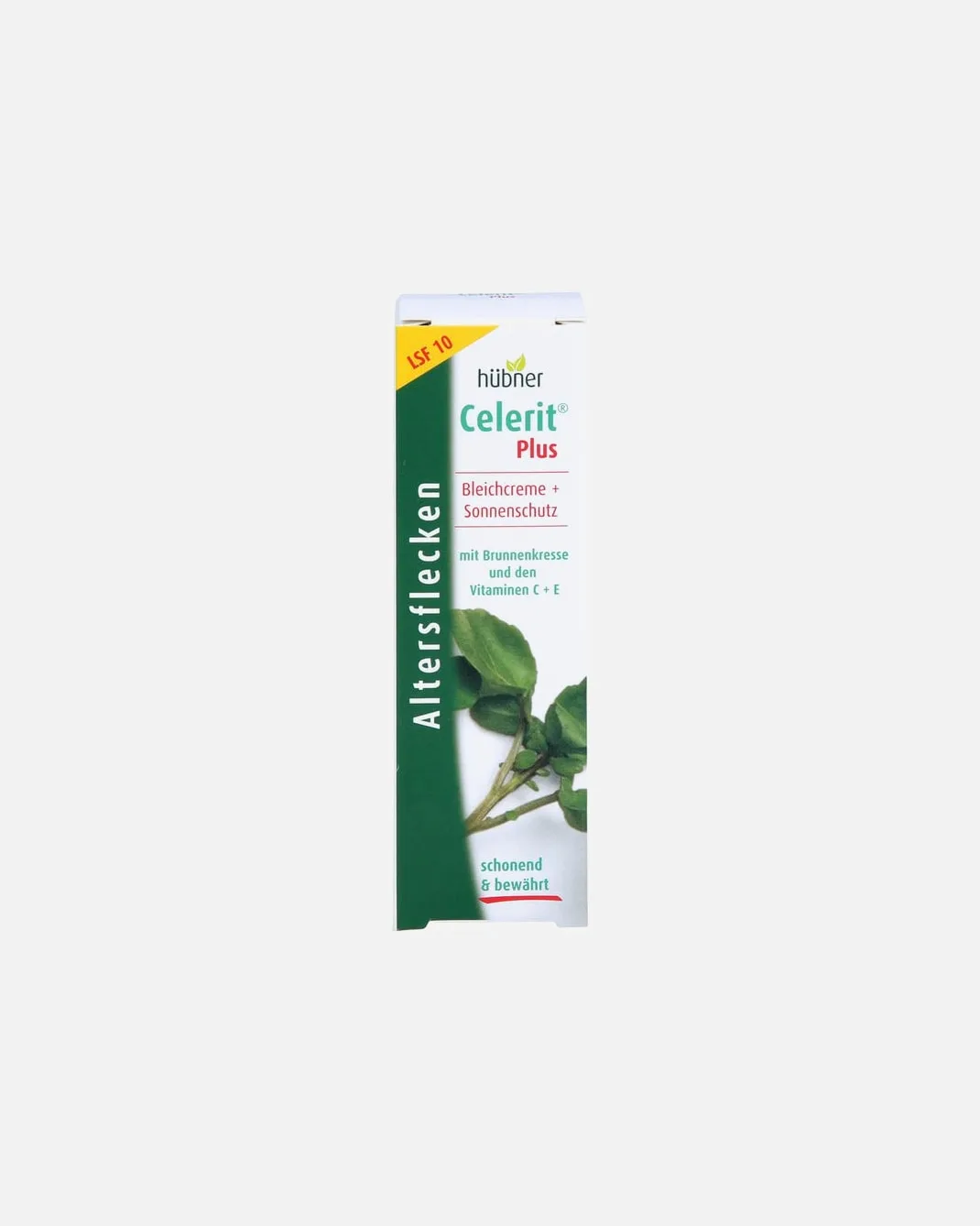 Крем для лица SPF HUEBNER NATURARZNEIMITTEL Celerit с солнцезащитным фактором и отбеливающим эффектом