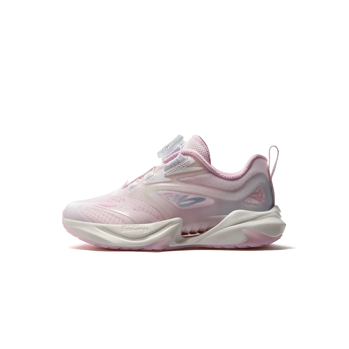 Кроссовки Heritage FHT Cushioning Breathable Toddler Shoes Plain Mist Pink/FILA White для младенцев и малышей FILA KIDS