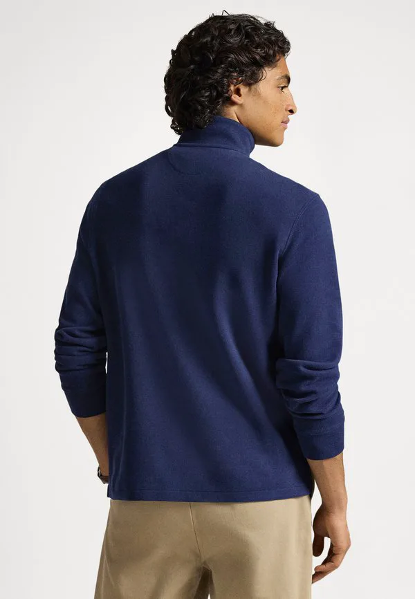 Свитер estaterib с застежкой-молнией до четверти длины Polo Ralph Lauren, Cruise Navy — фото 3