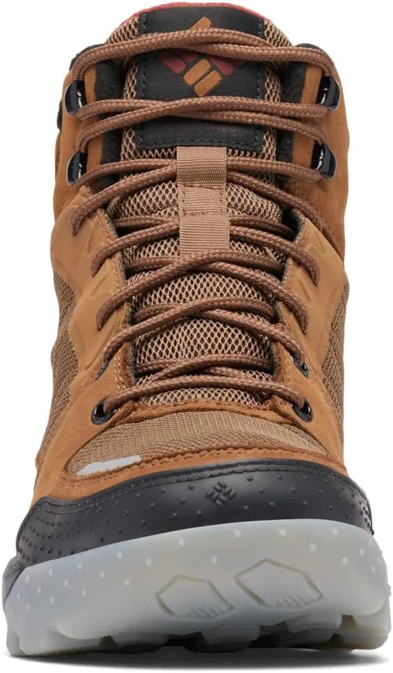Мужские зимние ботинки Columbia Portlander Boot Omni-Heat Infinity, темно-коричневый — фото 3