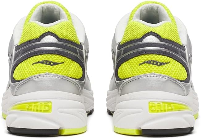 Кроссовки Saucony Grid Jazz 9 (унисекс для взрослых), желтый — фото 4