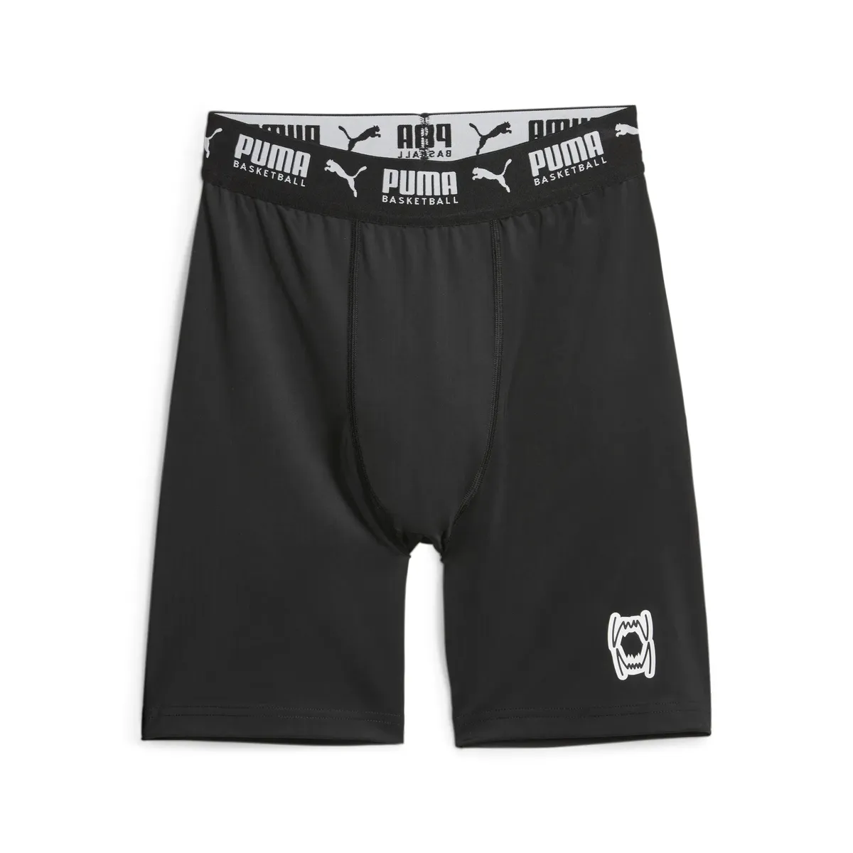 

Леггинсы PUMA "Hoops Team Basketball Shorts Men", черный