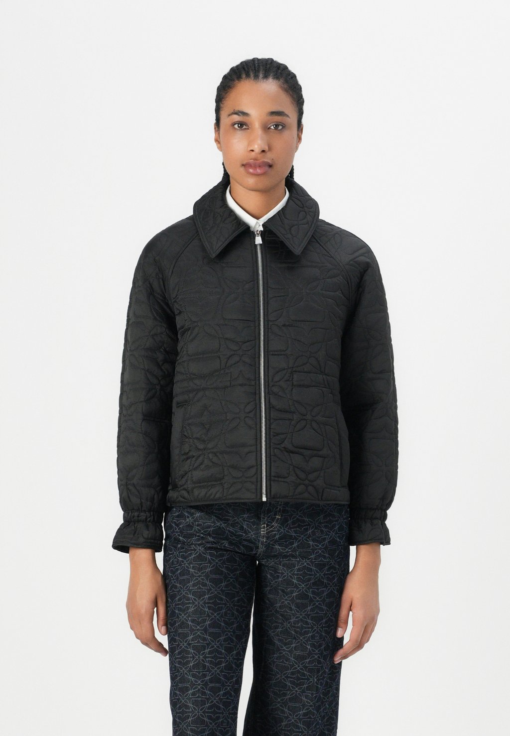 

Куртка-бомбер FUNNI - Light jacket HUGO, черный