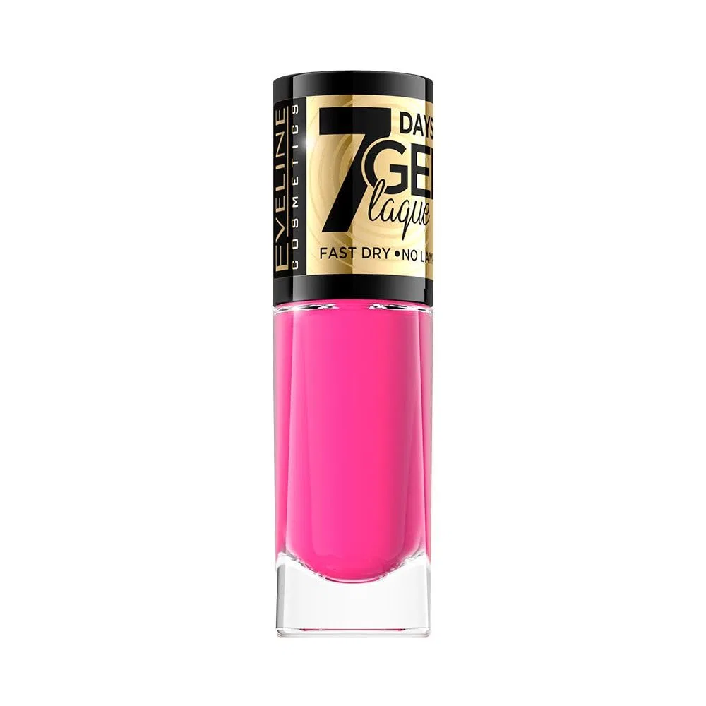Лак для ногтей Eveline Cosmetics Gel Laque №48 с гель-эффектом 8 мл Eveline Cosmetics, New Pink