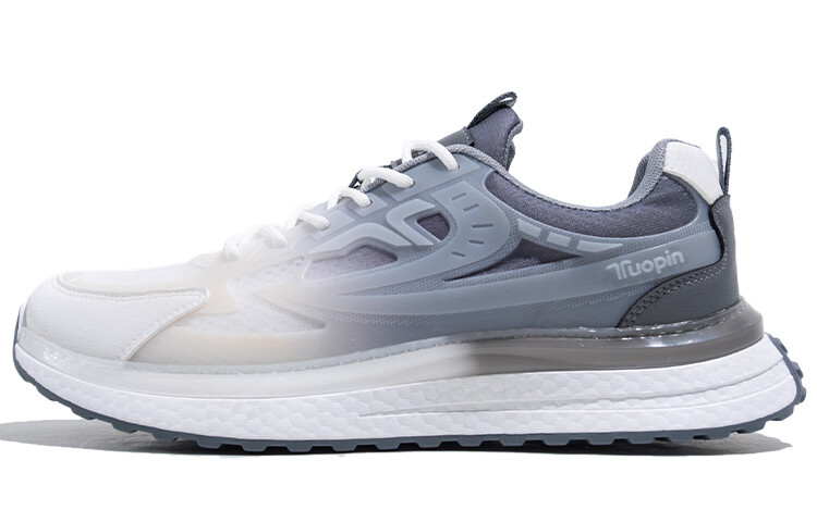 

Кроссовки TUOPIN Lifestyle Shoes Men Low-top, белый/серый