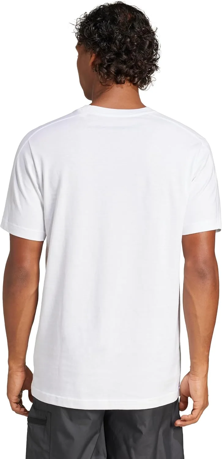 Футболка Adidas Mens Tigres Uanl DNA Graphic — фото 4