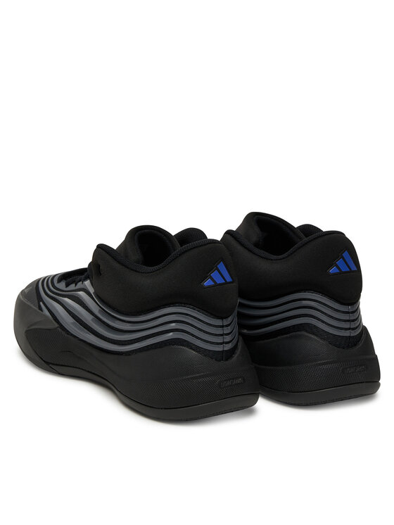 Баскетбольные кроссовки Dame X JP6090 Adidas, чёрный — фото 3