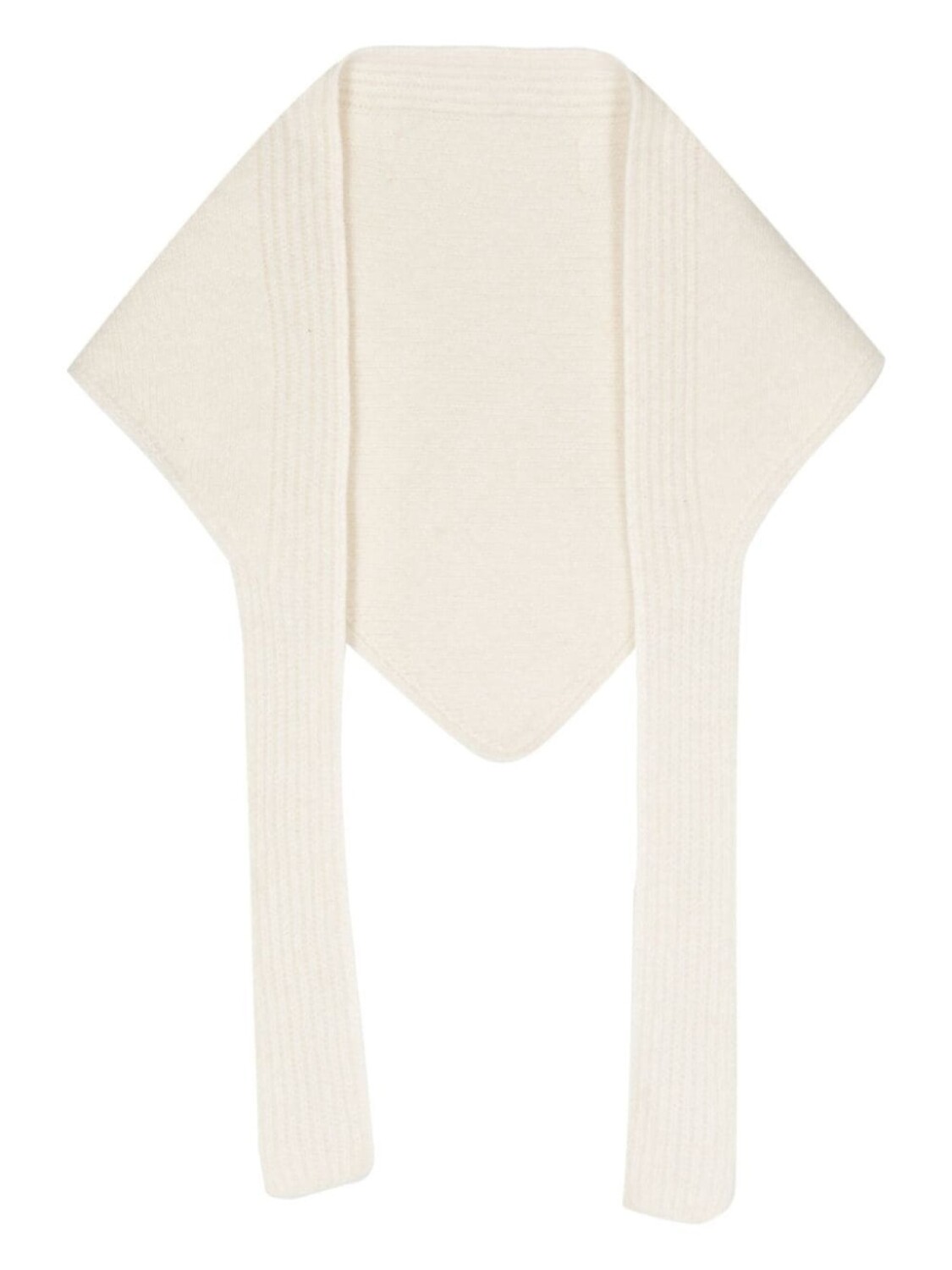 

Jacquemus шарф Le Chale Grosgrain, нейтральный цвет