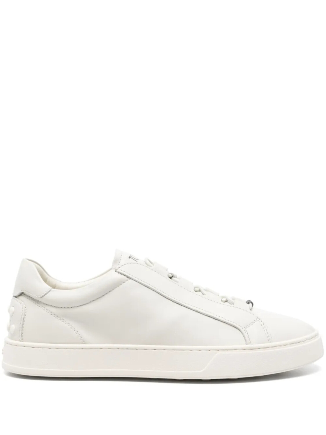 

Кожаные кеды Tod's, белый