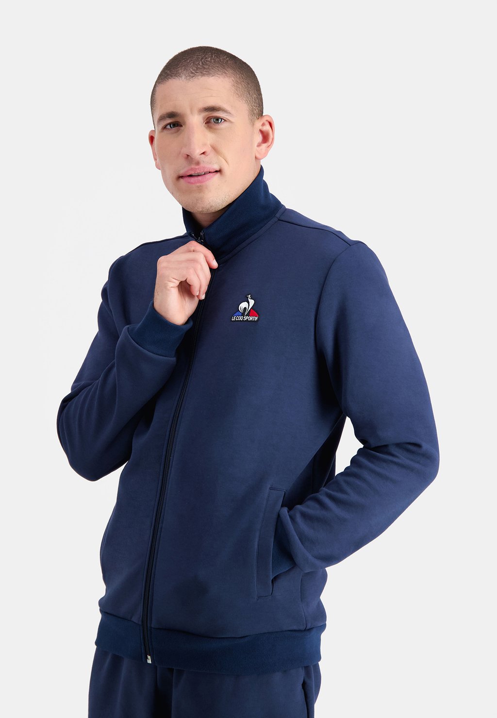 

Толстовка на молнии Essentiels le coq sportif, цвет navy blue