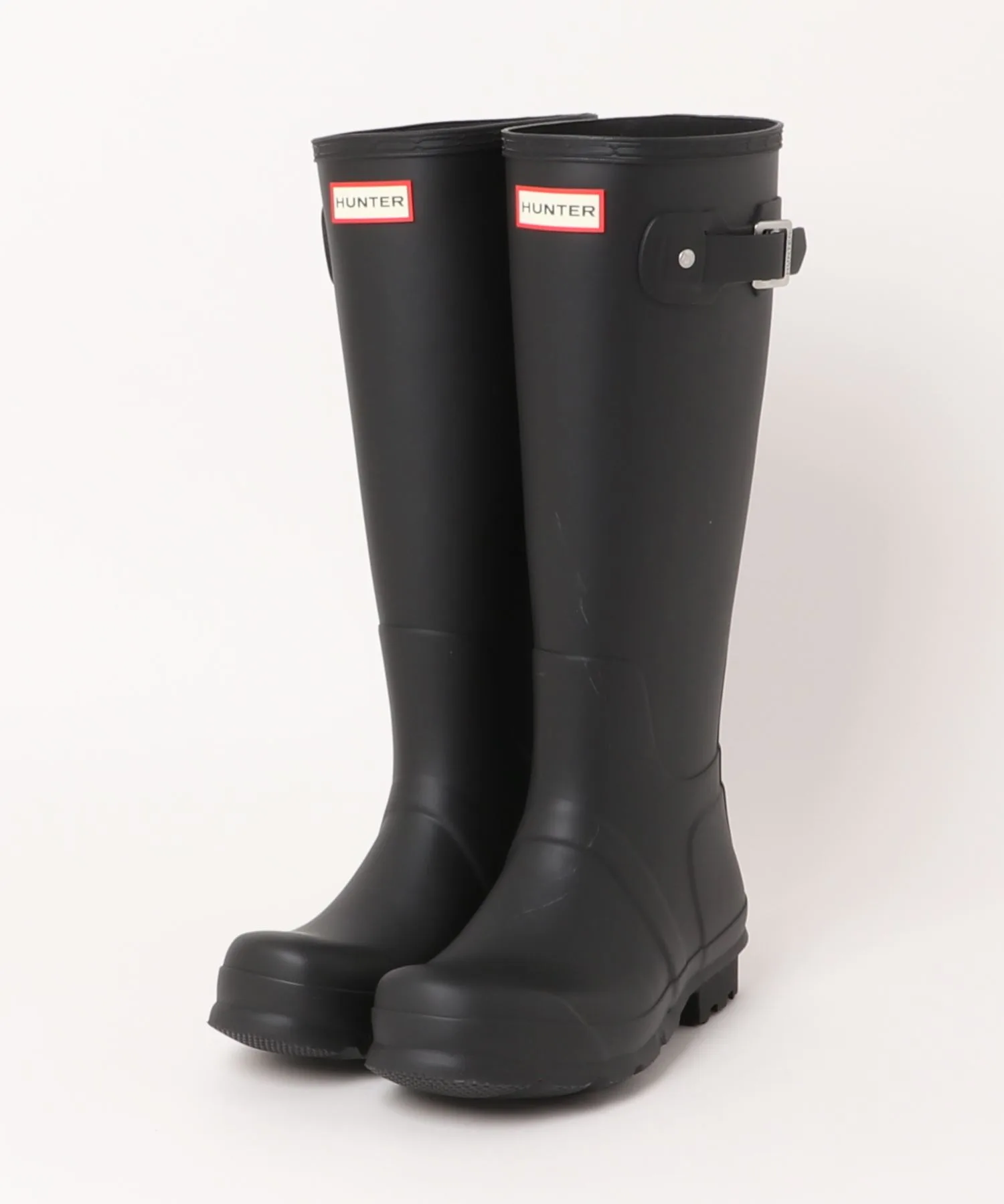 Мужские резиновые сапоги Hunter Original Tall чёрные
