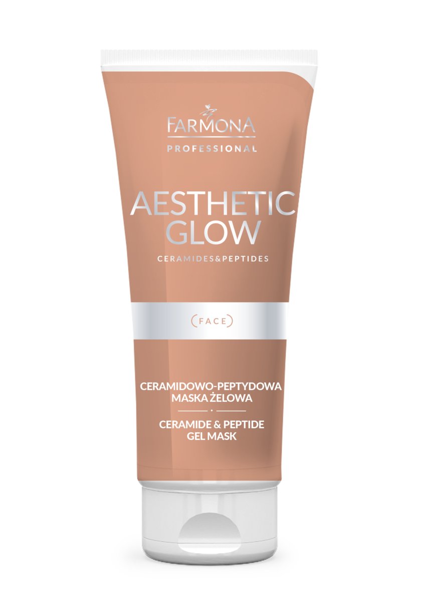

Керамидно-пептидная гелевая маска Aesthetic Glow Farmona Professional 200 мл