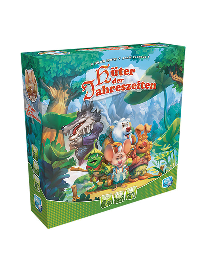 

Настольная игра «Хранитель времен года» - для детей от 7 лет и старше