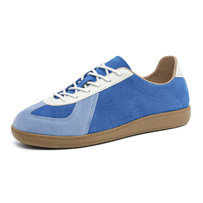 

SOBB Мужские низкие скейтерские кеды синие, цвет Blue