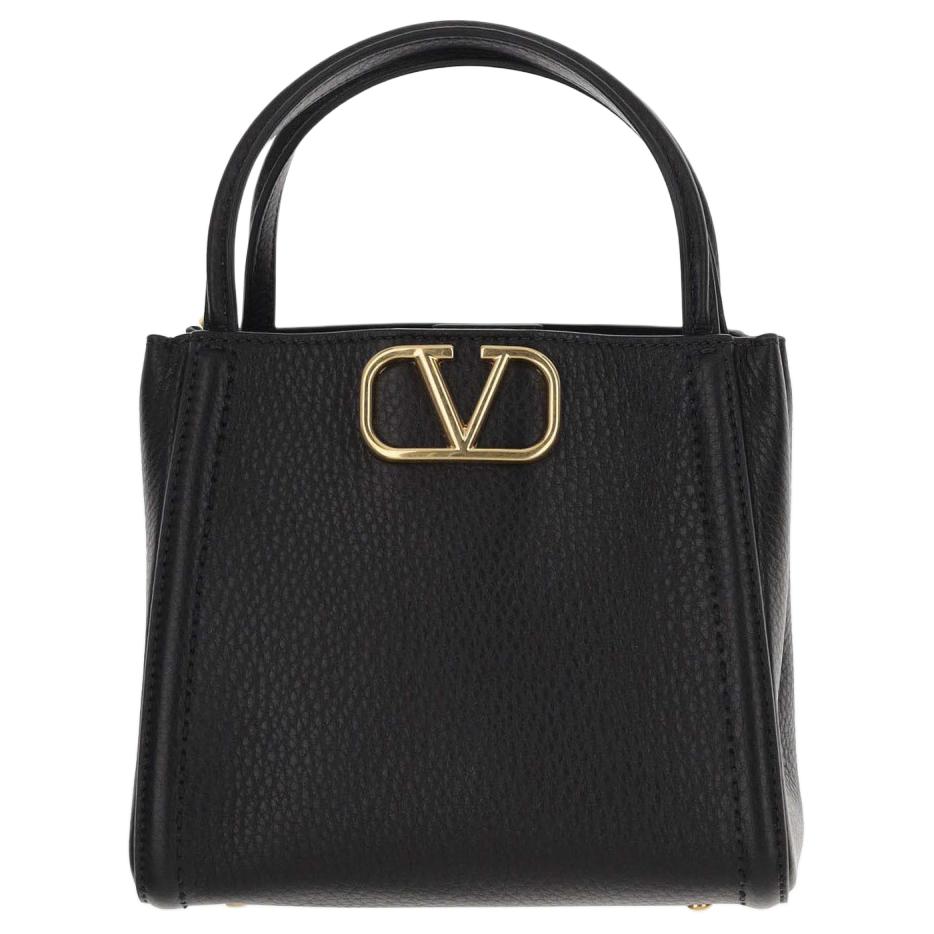 

Valentino Сумка с верхней ручкой и бляшкой с логотипом