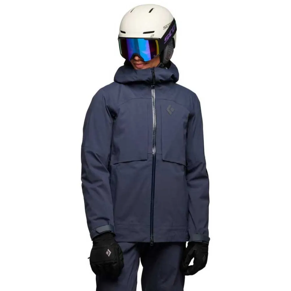 

Куртка Black Diamond Factor Shell, синий