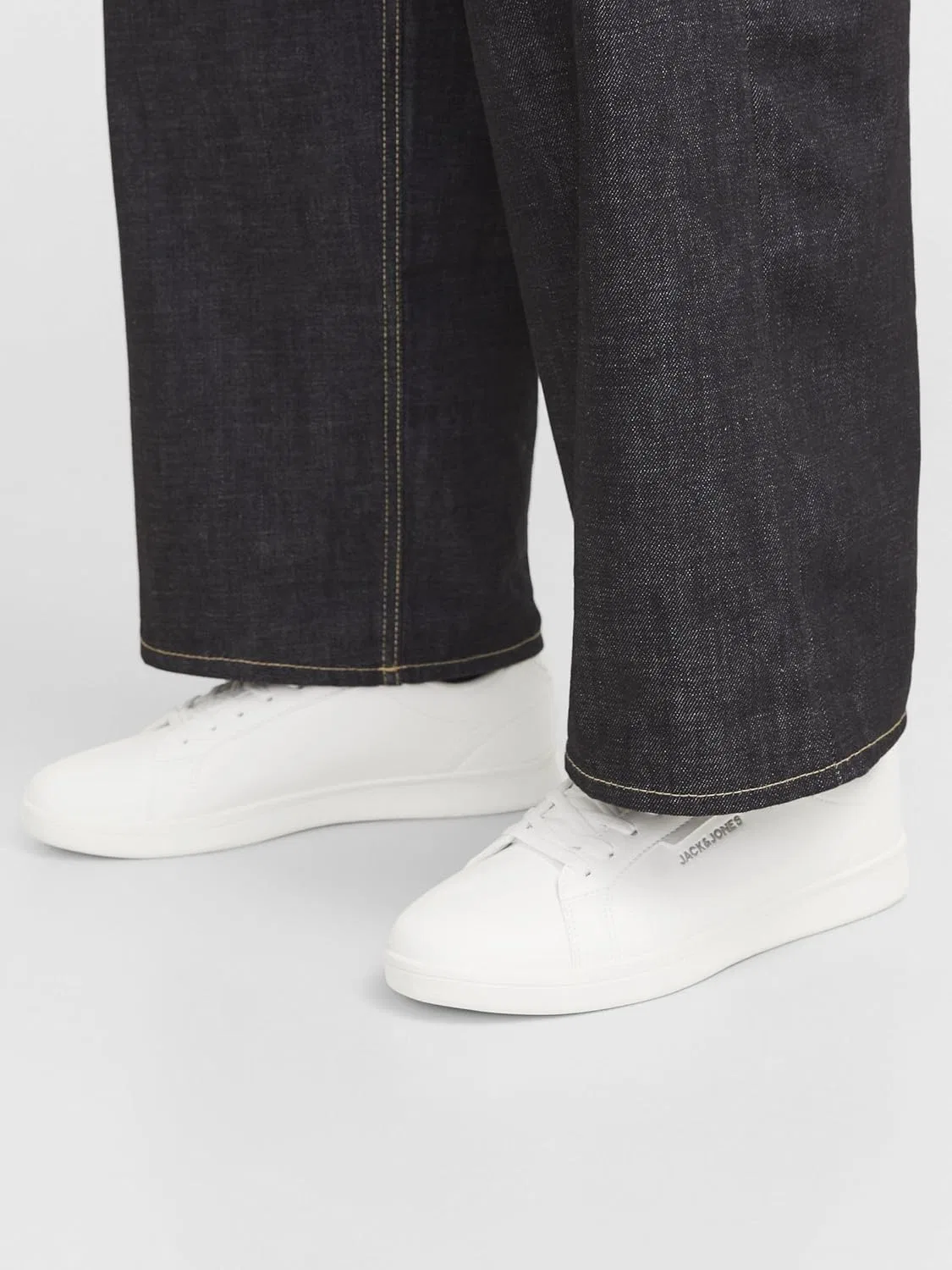 Мужские кроссовки JACK & JONES Jfwbosley из полиуретана Noos, Bright White — фото 2
