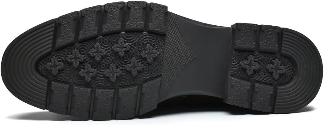 Мужские ботинки Arkbird Chukka из натуральной кожи, классические повседневные ботинки оксфордского стиля, темно-коричневый — фото 4