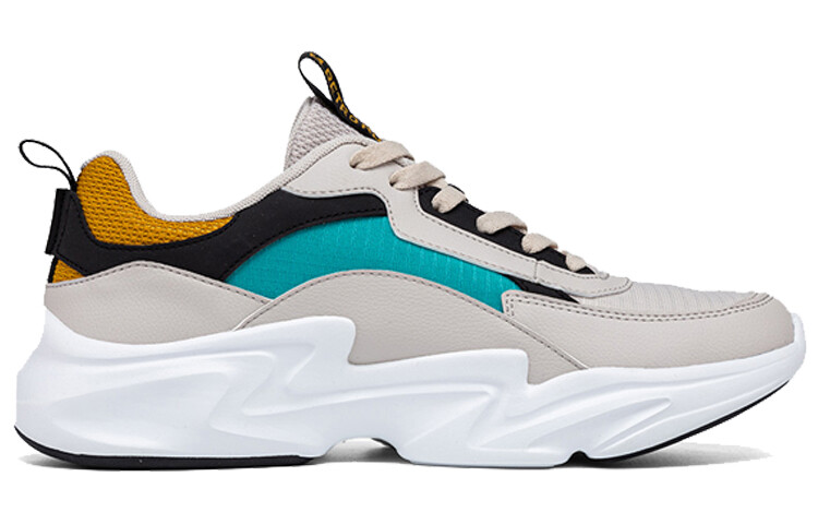 

Кроссовки 361 Life Series Daddy Shoes, серый / белый / зеленый