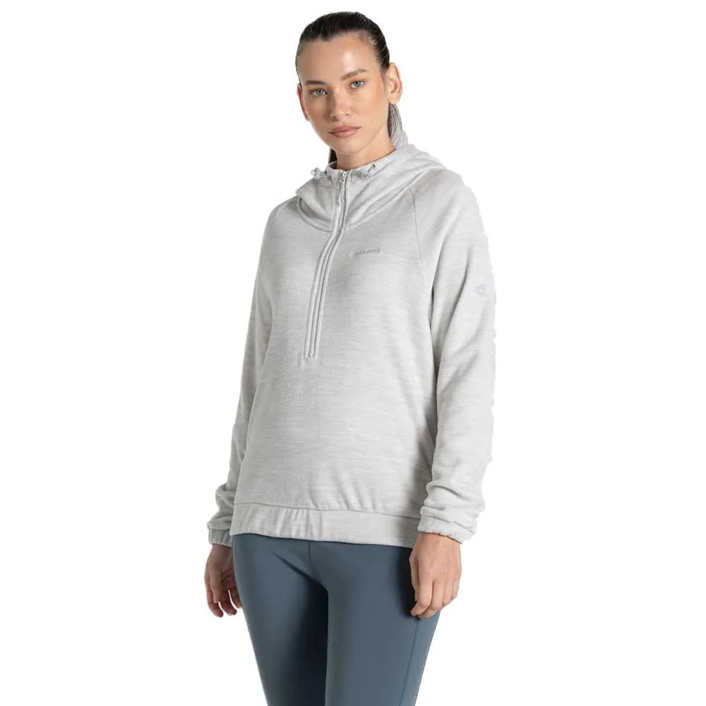 

Флис Craghoppers Esk half zip, серый