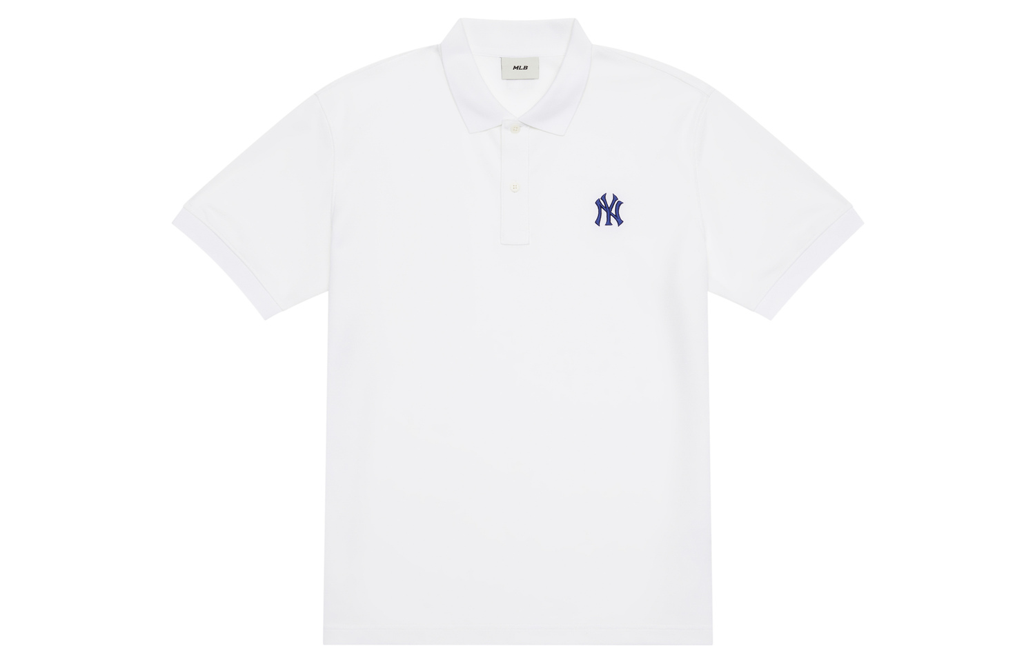 

Футболка поло New York Yankees Basic Logo SS24 унисекс цвета айвори MLB