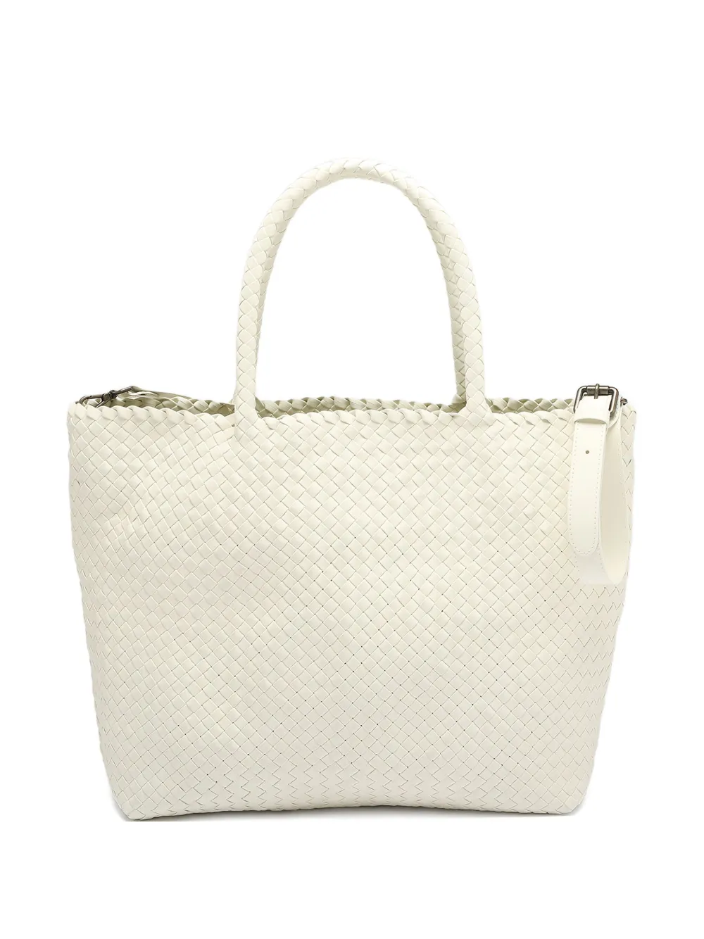 

Плечевая сумка Class 35 из тканого материала Officine Creative, белый