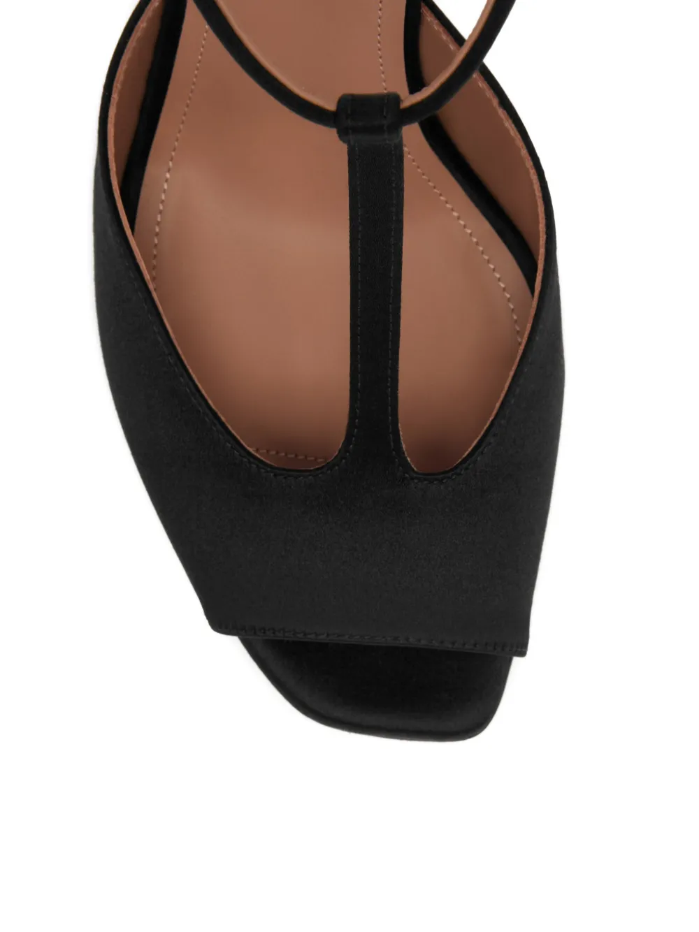Декорированные босоножки Nomi 90 Malone Souliers, черный — фото 3